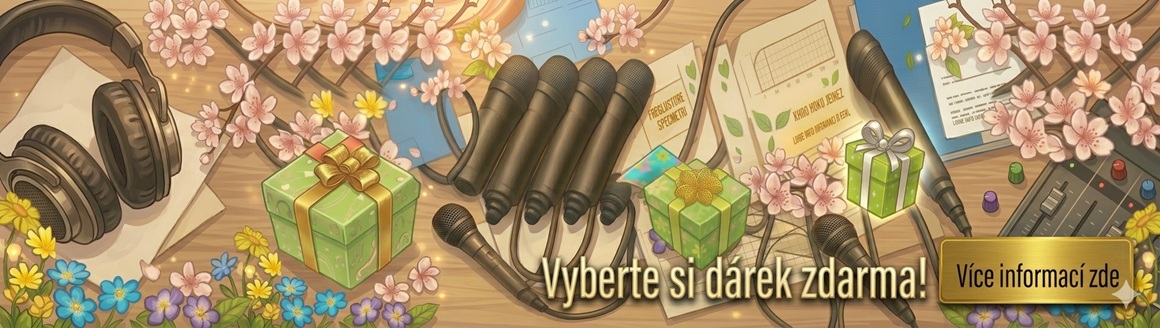 Dárky zdarma!