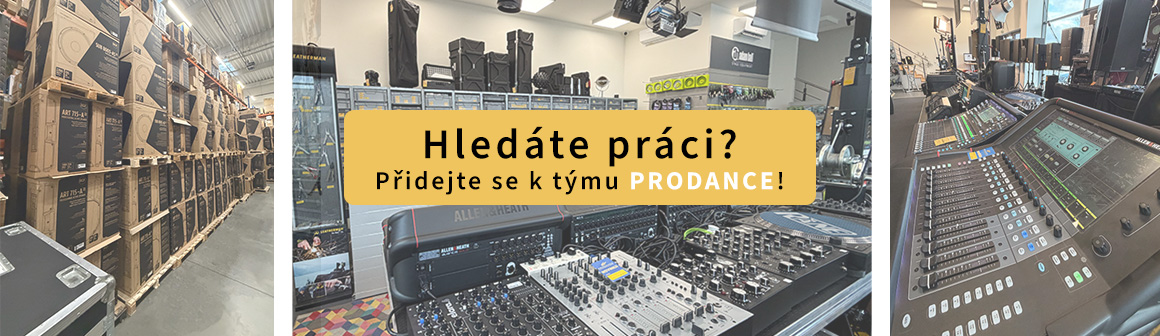 Práce v PRODANCE