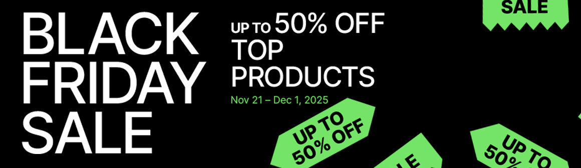 SONARWORKS BLACK FRIDAY 2025