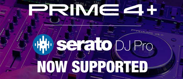 PRIME4 podpora Serato DJ 
