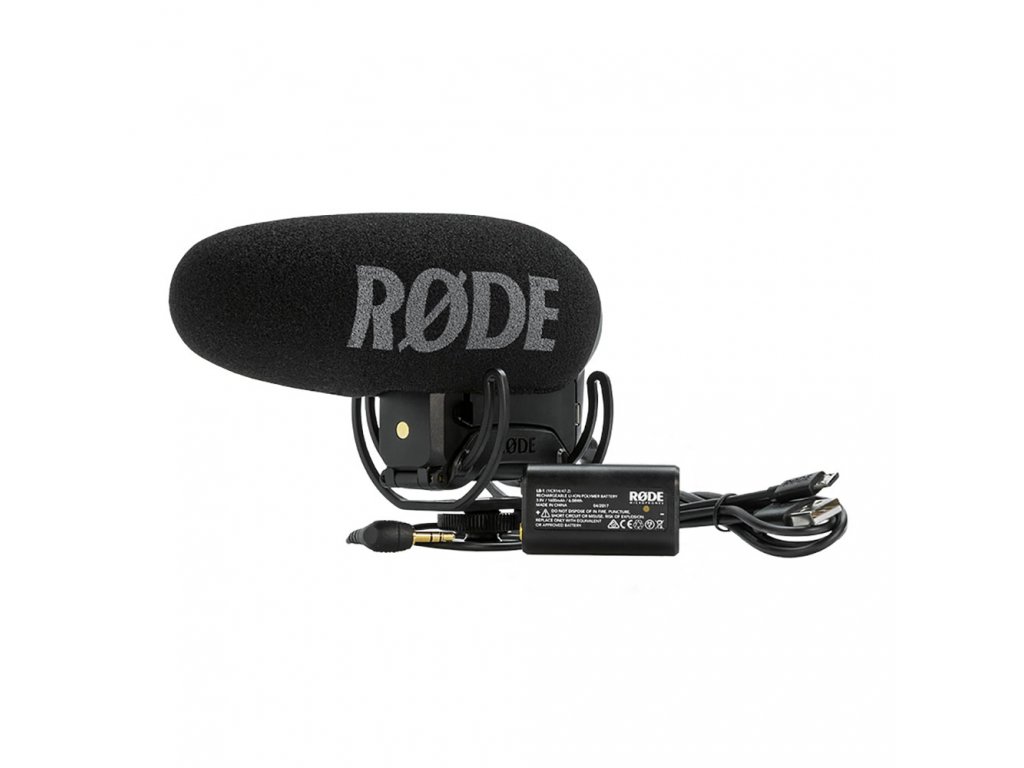 RODE ロード VideoMic Pro+ コンデンサーマイク VMP+