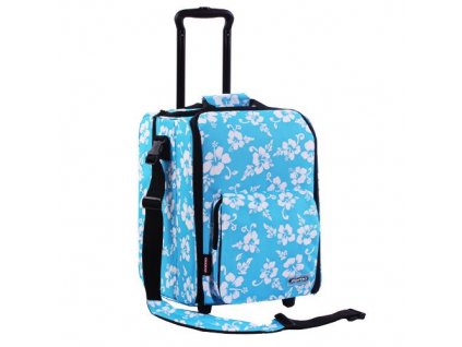 ZOMO DJ-Trolley Flower Blue/Black