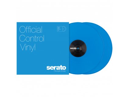 Serato Serato NEON Vinyl blue