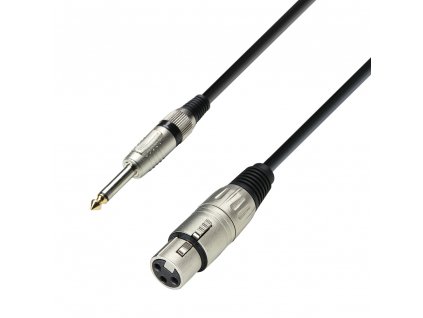 Adam Hall kabel XLR F-Jack 6,3 2 3m