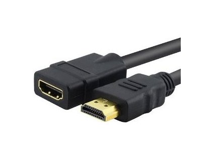 PremiumCord HDMI kabel prodlužovací 5m