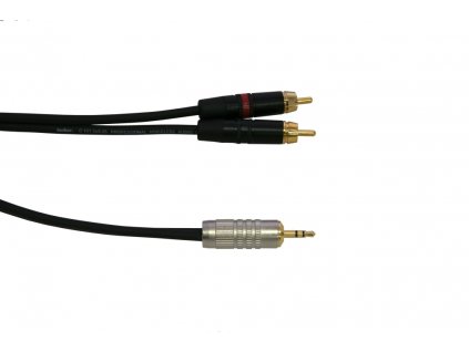 EXAFIX Kabel J3,5-2xC 5m C118 černá