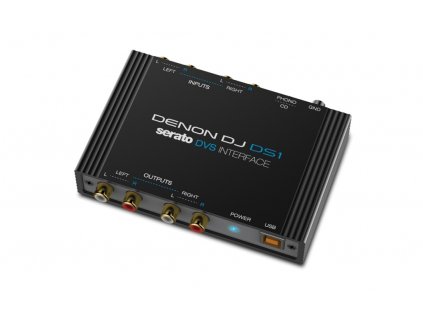 DENON DJ DS1 SERATO interface