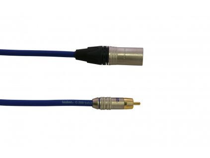 EXAFIX Kabel C-XM 6m C209 modrý