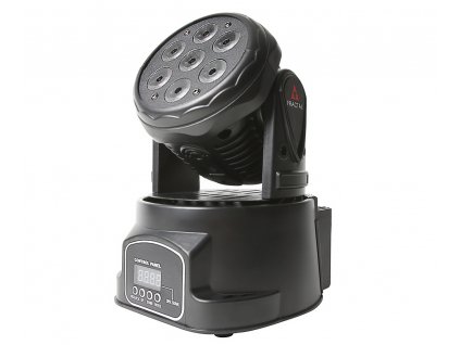 Fractal Lights LED MINI MOVING HEAD 7 x 10 W