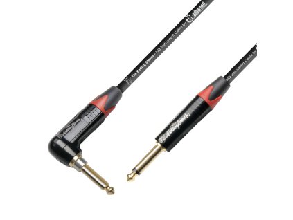 Adam Hall Kabel 2x 6,3 SP 2 9m úhel RS
