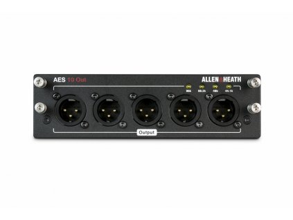 Allen&Heath dLive AES3 10OUT card