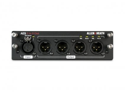 Allen&Heath dLive AES3 2IN/8OUT card