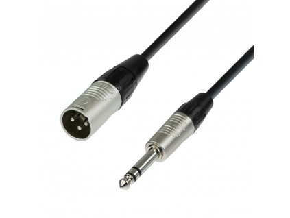 Adam Hall kabel XLR M-Jack 6,3 3m NEU