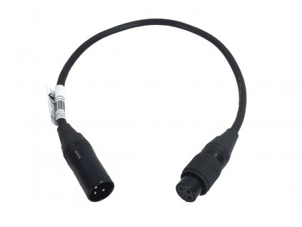 American DJ Kabel DMX 3-pin IP65 0,5m