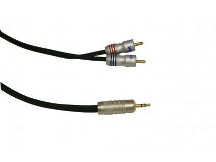 EXAFIX Kabel J3,5-2xC 5m C121 černý