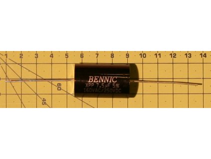 Bennic Kond. 7M5 160VAC/250VDC