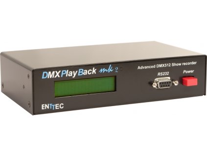 ENTTEC DMXPLAYBACK MK2