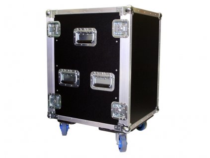 EXAFIX Flight case 15U kola BK