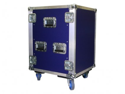 EXAFIX Flight case 15U kola BL