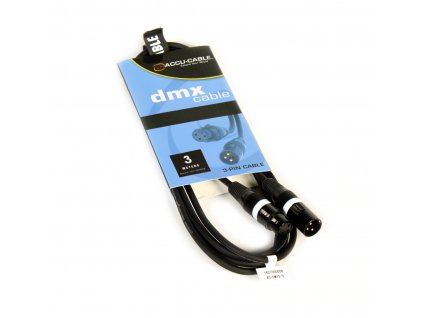 American DJ Kabel DMX 3-pin 3m