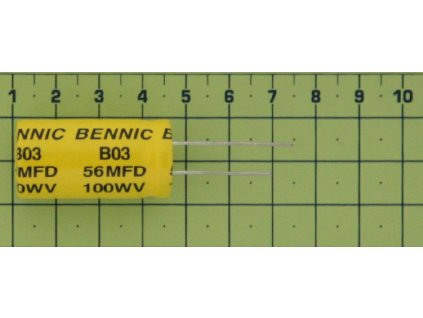 Bennic Kond. el. bip. rad. 56M 100V