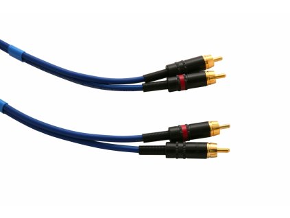 EXAFIX Kabel 2xC-2xC NY 3m C121 modrý