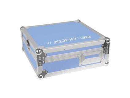 ZOMO Xone 3D flightcase blue