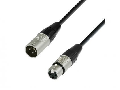 Adam Hall kabel XLR F-XLR M 10m NEU