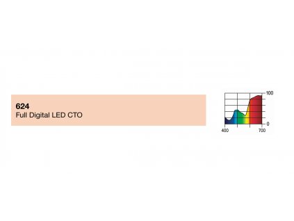 LEE Filters 624 Full Dig. LED C.T.O. ROLE