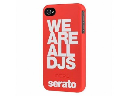 Serato Serato iPhone4 case red