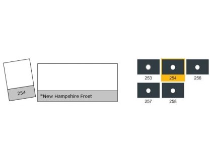 LEE Filters HT254 New Hampsh. Frost PAR