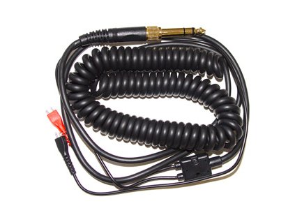 ZOMO Kabel HD-25 spiral deluxe bk