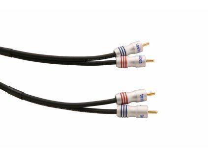 EXAFIX Kabel 2xC-2xC 2m C121 černý