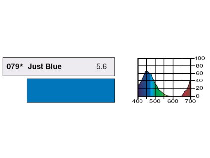 LEE Filters HT079 Just Blue BCM