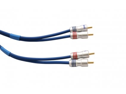 EXAFIX Kabel 2xC-2xC 2m C121 modrý