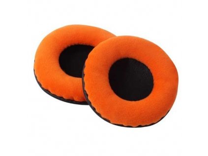 ZOMO Earpad Zomo Velour L orange