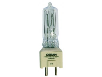 Osram M38 64662, 230V 300W, GY9.5