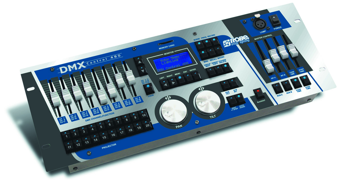 ROBE XT DMX Control 480 - ePRODANCE.cz