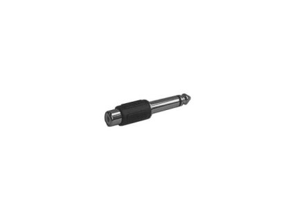 Adapter cinch F/jack 6.3 M pl.