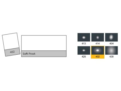 LEE Filters 402 Soft Frost ROLE