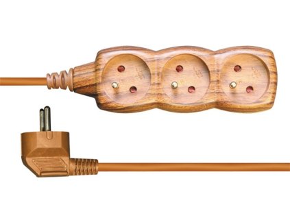 Prodl.přívod 3zás, 3m stř.tmav