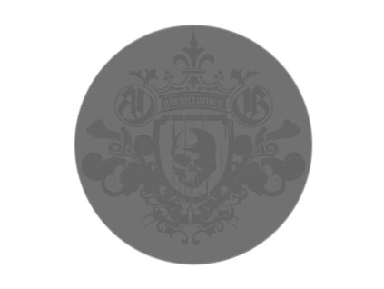 Glowtronics Slipmat King Skull