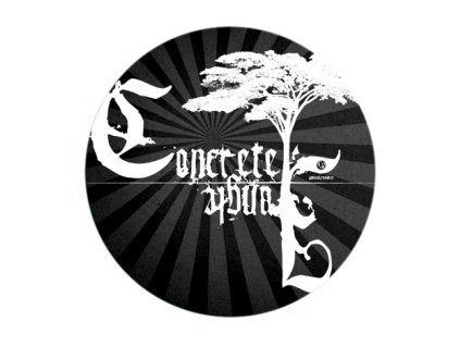 Glowtronics Slipmat Denon Concrete Jungle