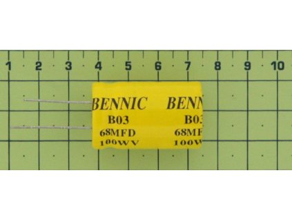 Bennic Kond. el. bip. rad. 68M 100V