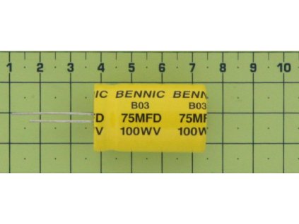 Bennic Kond. el. bip. rad. 75M 100V