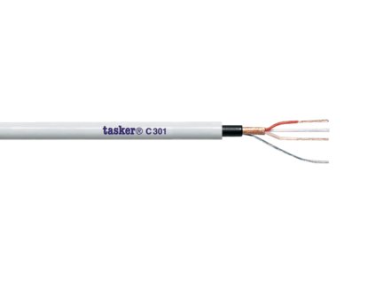 Tasker C301 White
