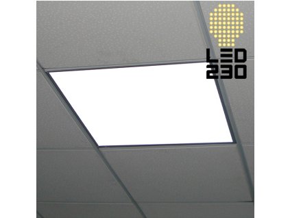 LED panel 600x600, teplá bílá