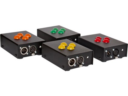 Axxent LP-100LED Red Signal Light