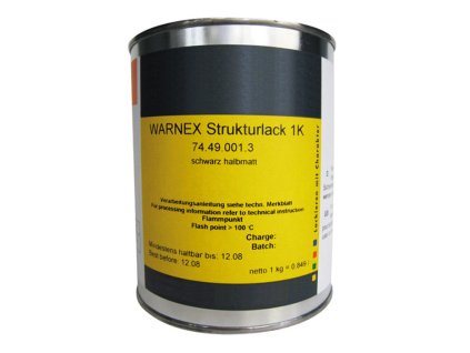 WB LACKE Warnex bílá RAL9010 12 kg