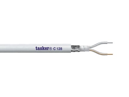 Tasker C128 White